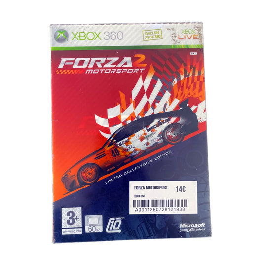 Forza Motorsport 2 Limited Collector's Edition