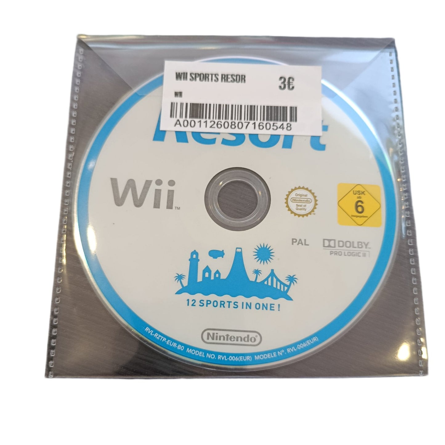 Wii Sports Resort