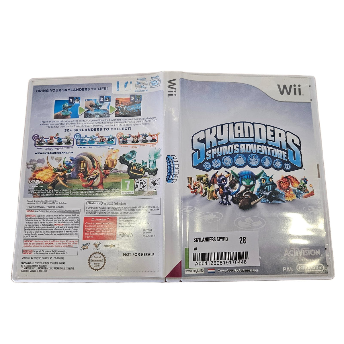 Skylanders Spyro's Adventure