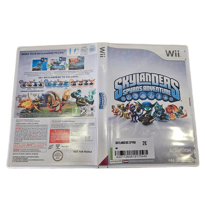 Skylanders Spyro's Adventure