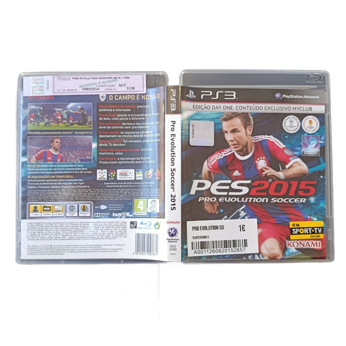 Pro Evolution Soccer 2015