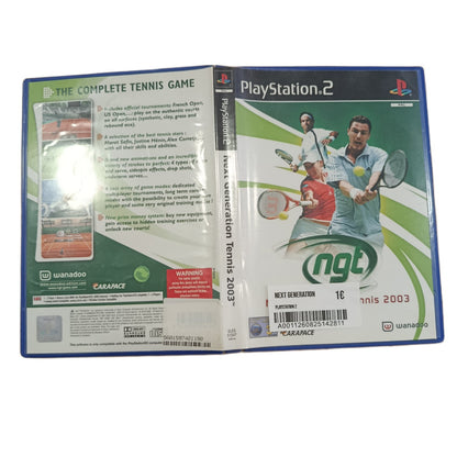 Next Generation Tennis 2003