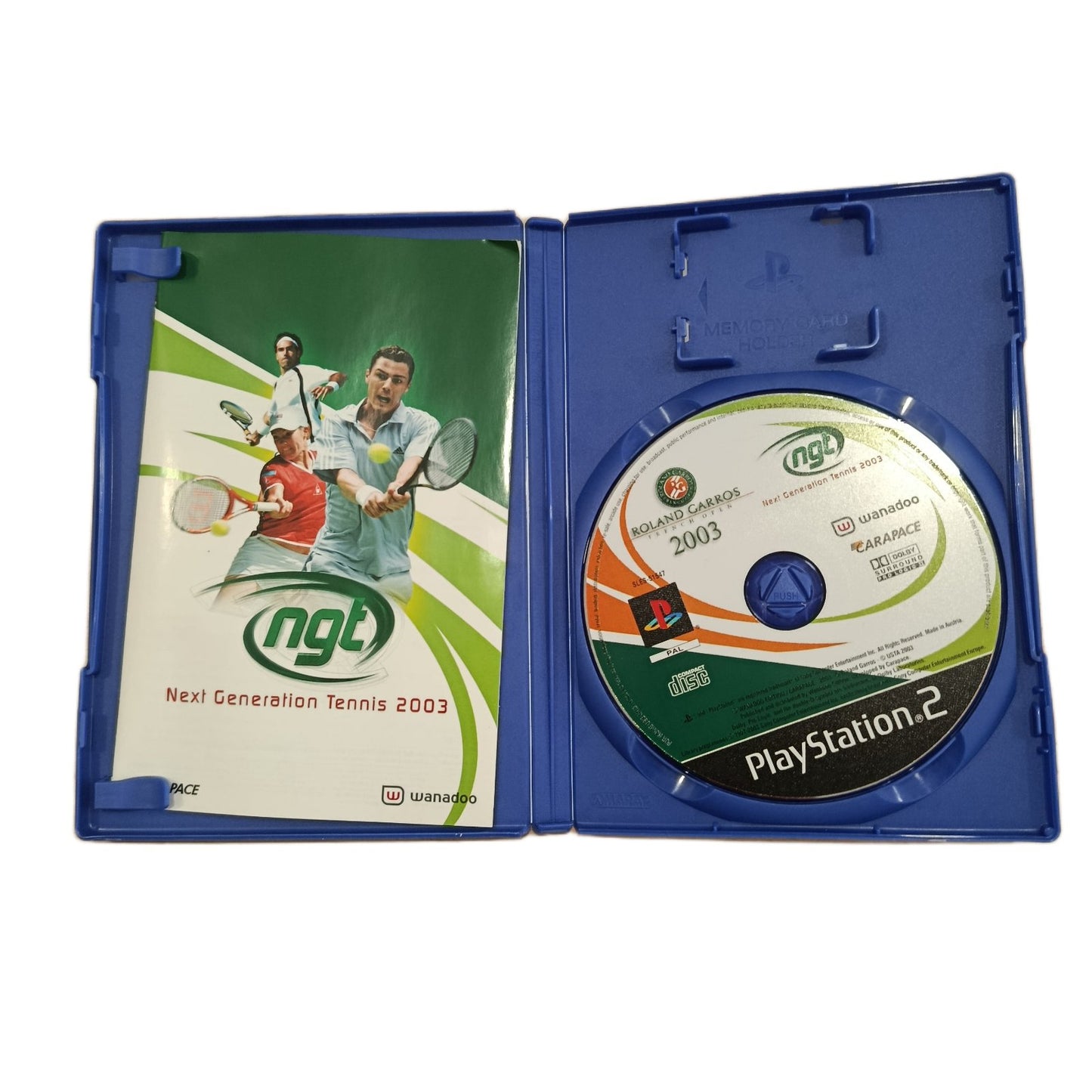 Next Generation Tennis 2003
