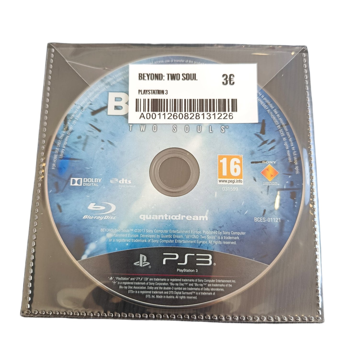 Beyond: Two Souls