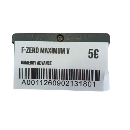 F-Zero Maximum Velocity