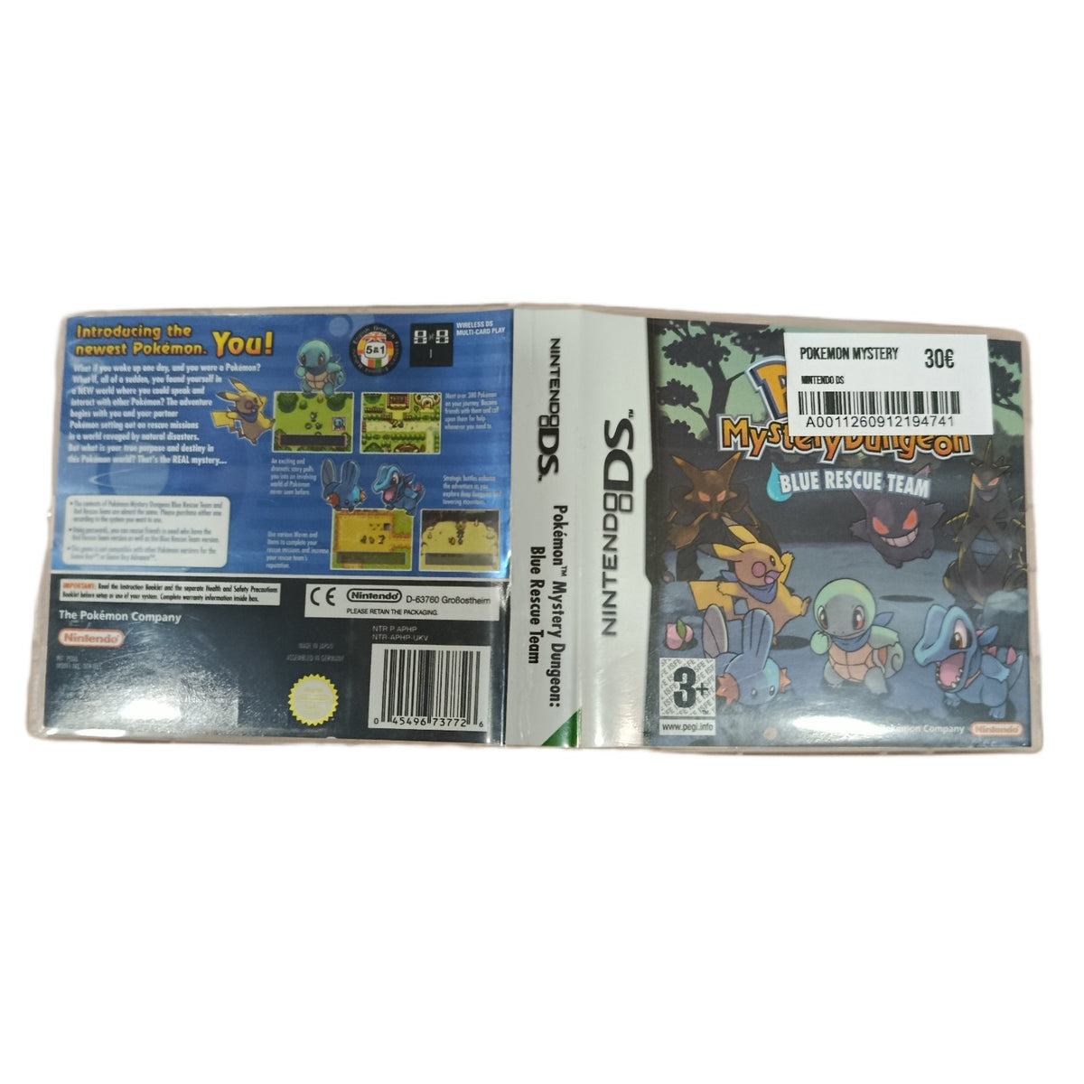 Pokemon Mystery Dungeon: Blue Rescue Team