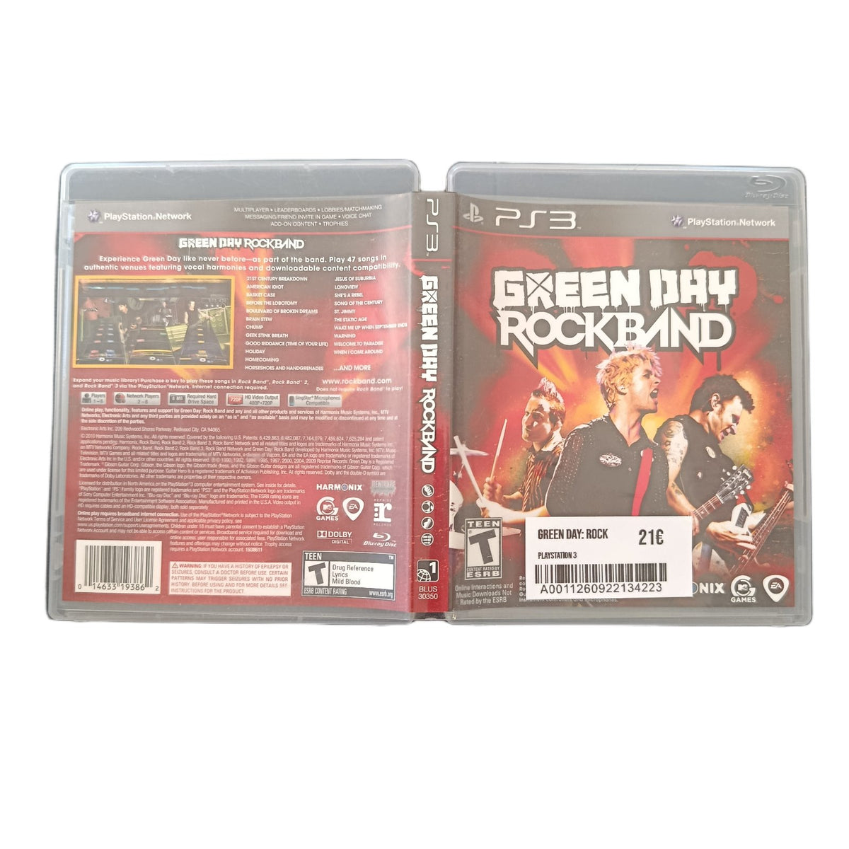 Green Day: Rock Band