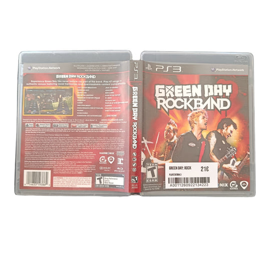 Green Day: Rock Band