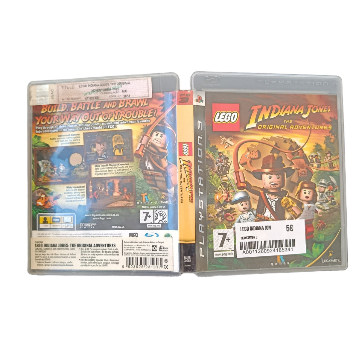 LEGO Indiana Jones: The Original Adventures