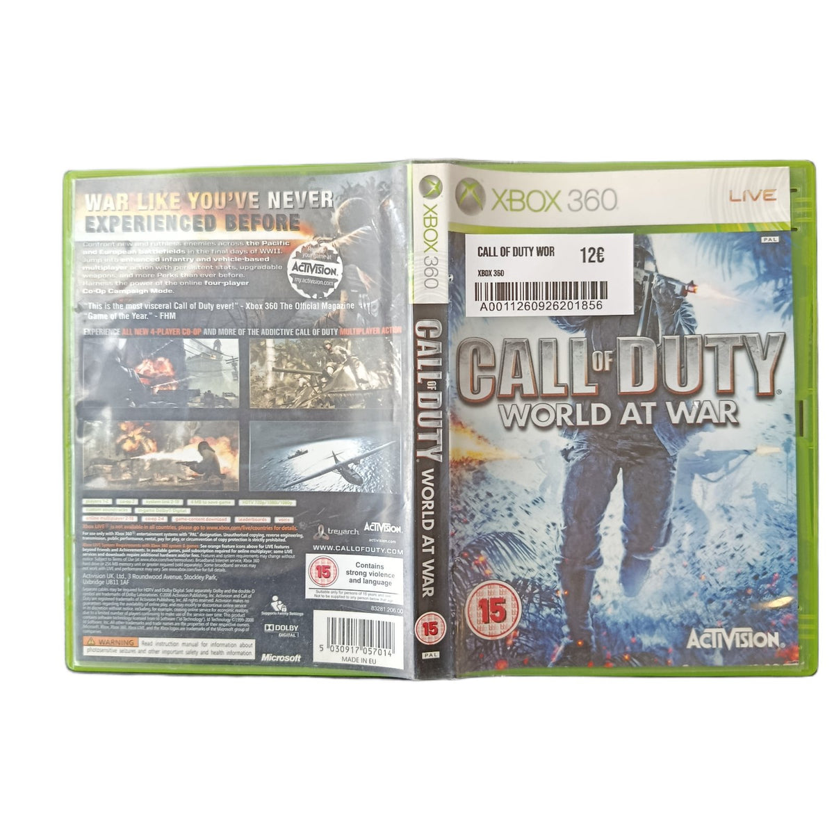 Call of Duty World at War