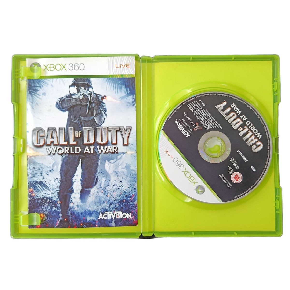 Call of Duty World at War