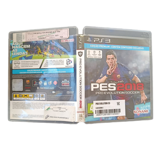 Pro Evolution Soccer 2018