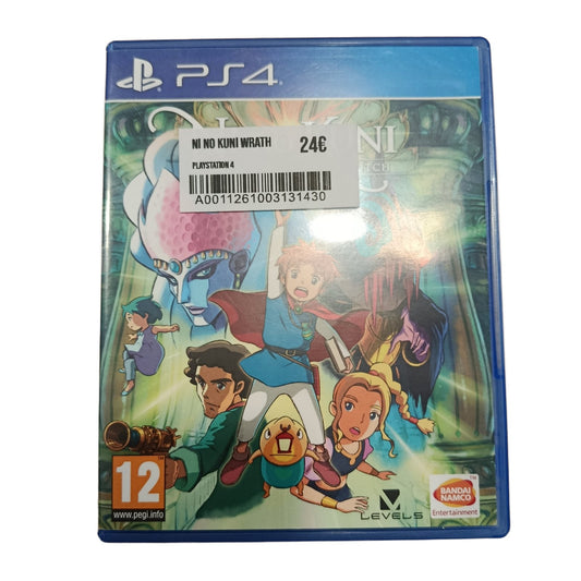 Ni No Kuni Wrath of the White Witch Remastered