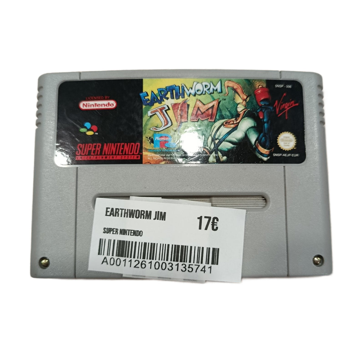 Earthworm Jim