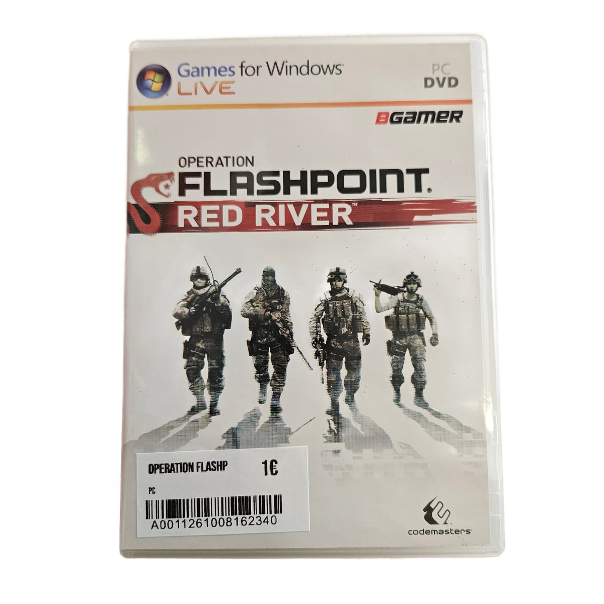 Operation Flashpoint: Red River