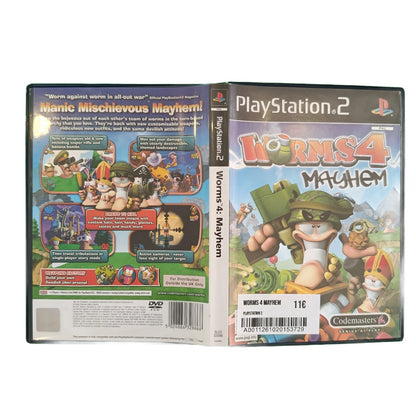 Worms 4 Mayhem