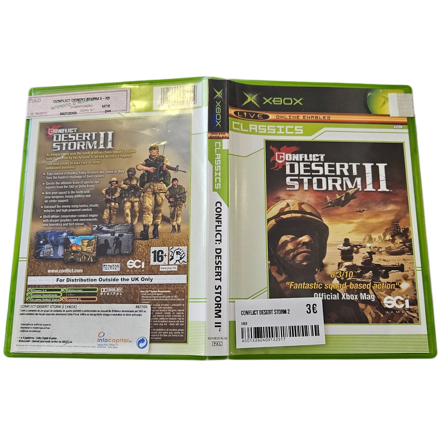Conflict Desert Storm 2