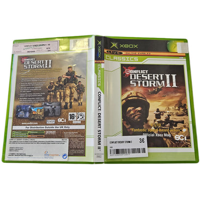 Conflict Desert Storm 2