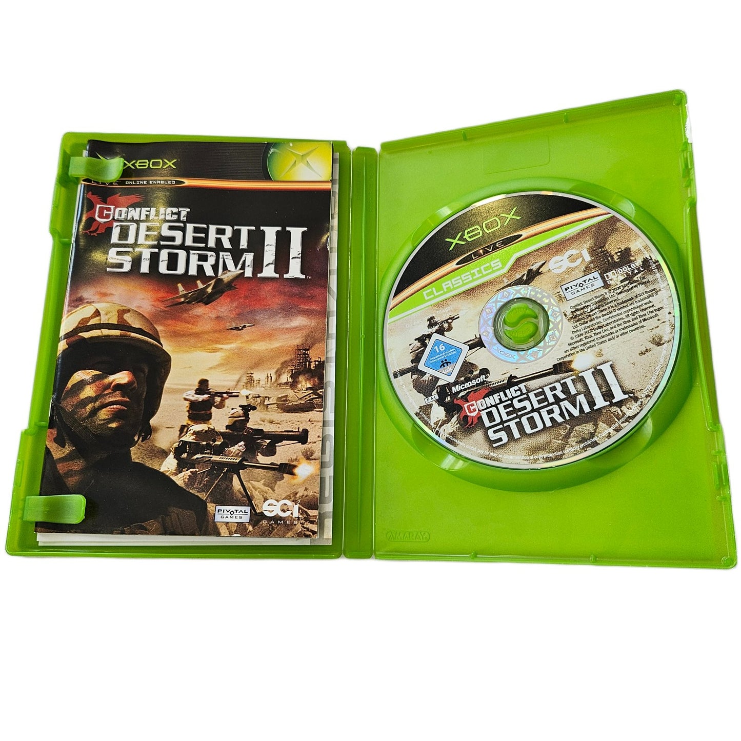 Conflict Desert Storm 2