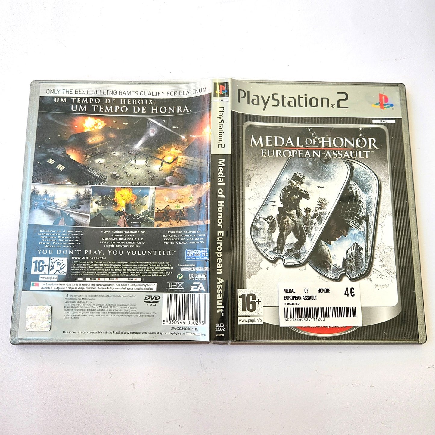 Medal of Honor: European Assault