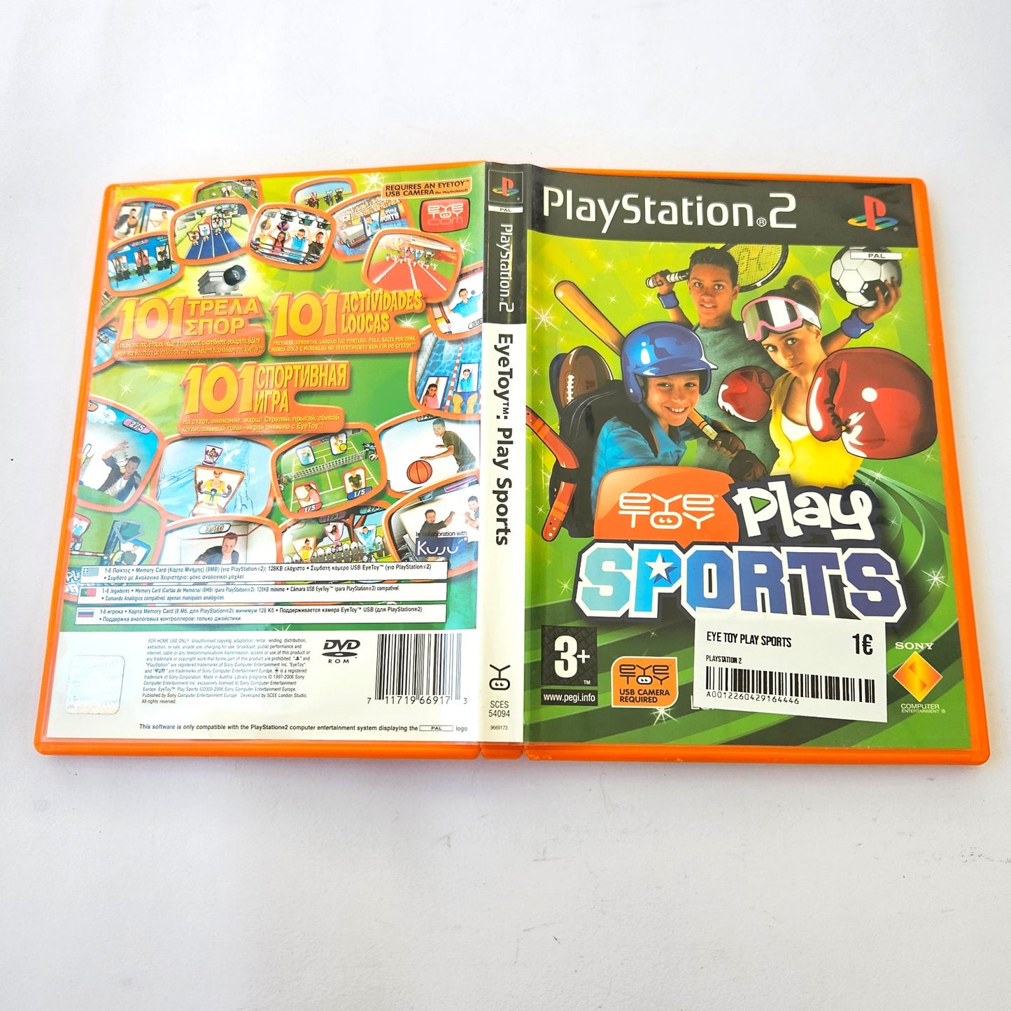 Eye Toy Play Sports