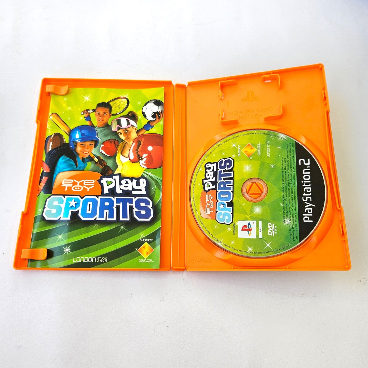 Eye Toy Play Sports