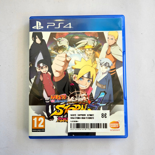 Naruto Shippuden Ultimate Ninja Storm 4 Road to Boruto
