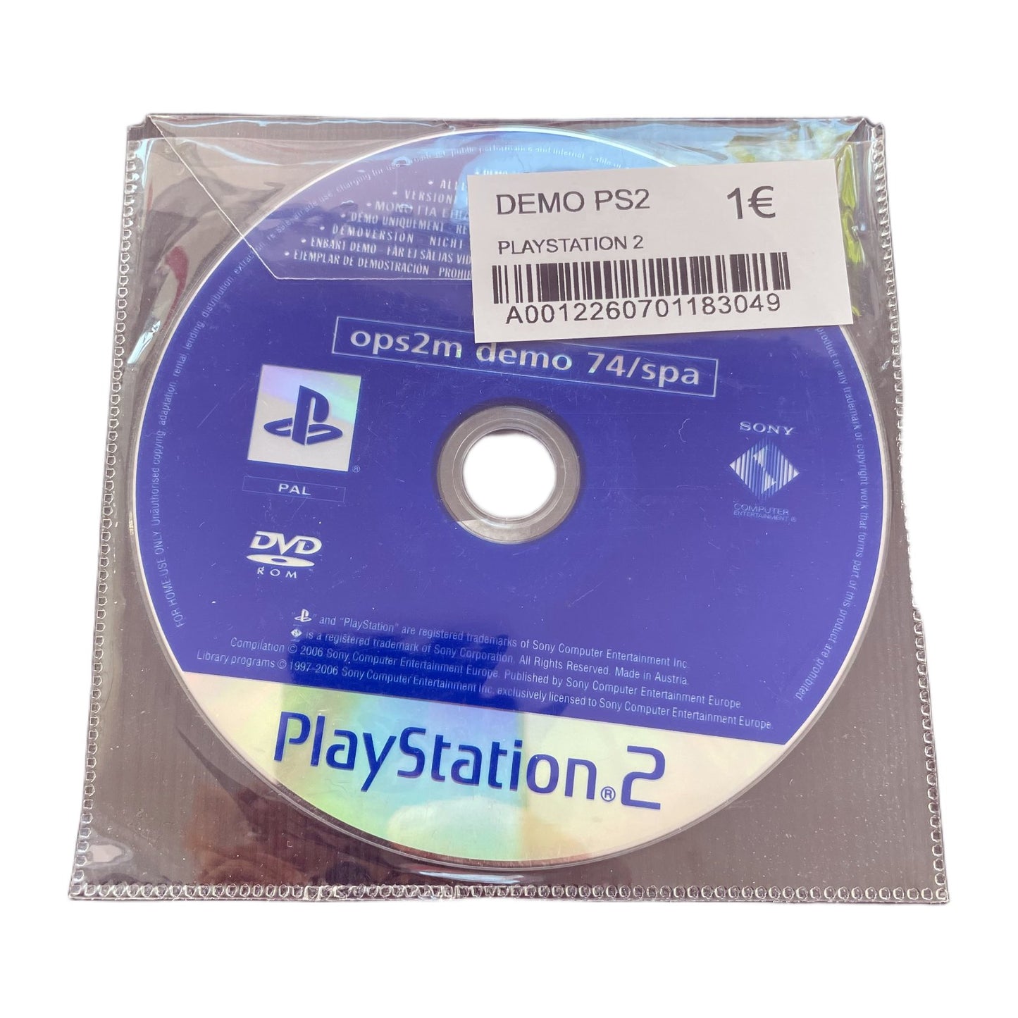Demo PS2