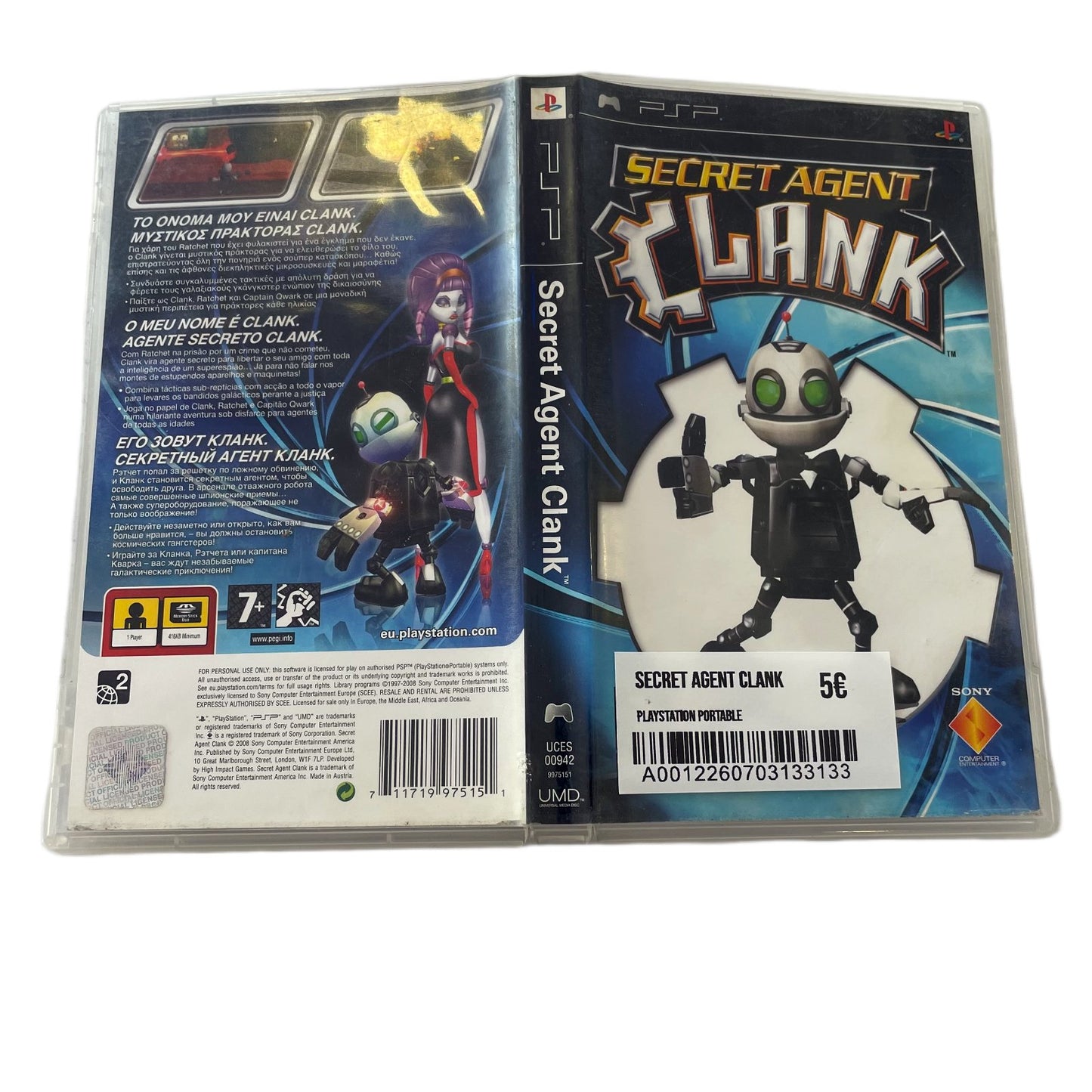 Secret Agent Clank
