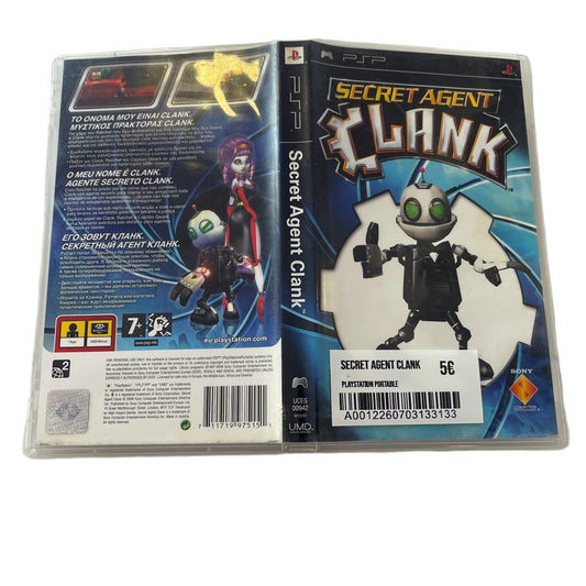 Secret Agent Clank