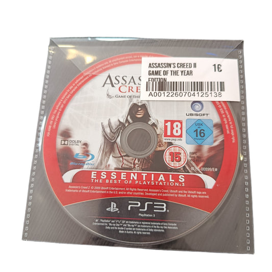 Assassin's Creed II Game of the Year Edition