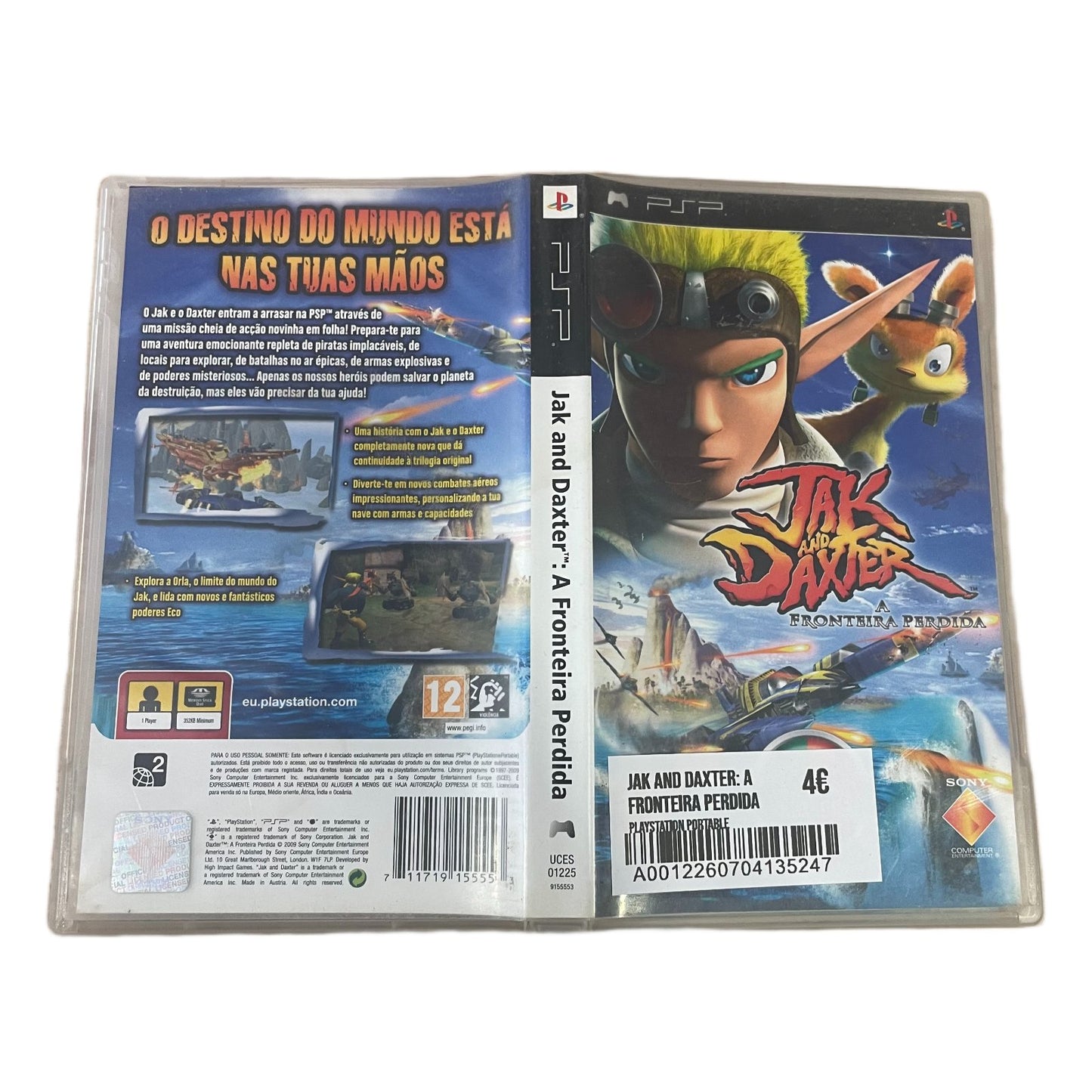 Jak and Daxter: A Fronteira Perdida