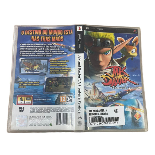 Jak and Daxter: A Fronteira Perdida