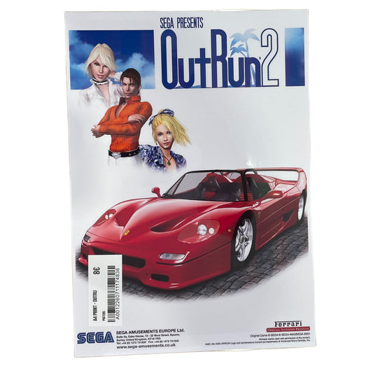 A4 Print - Outrun 2