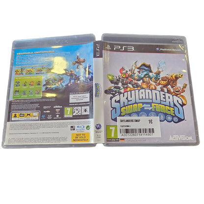Skylanders Swap Force