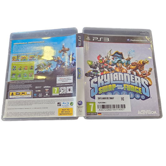 Skylanders Swap Force