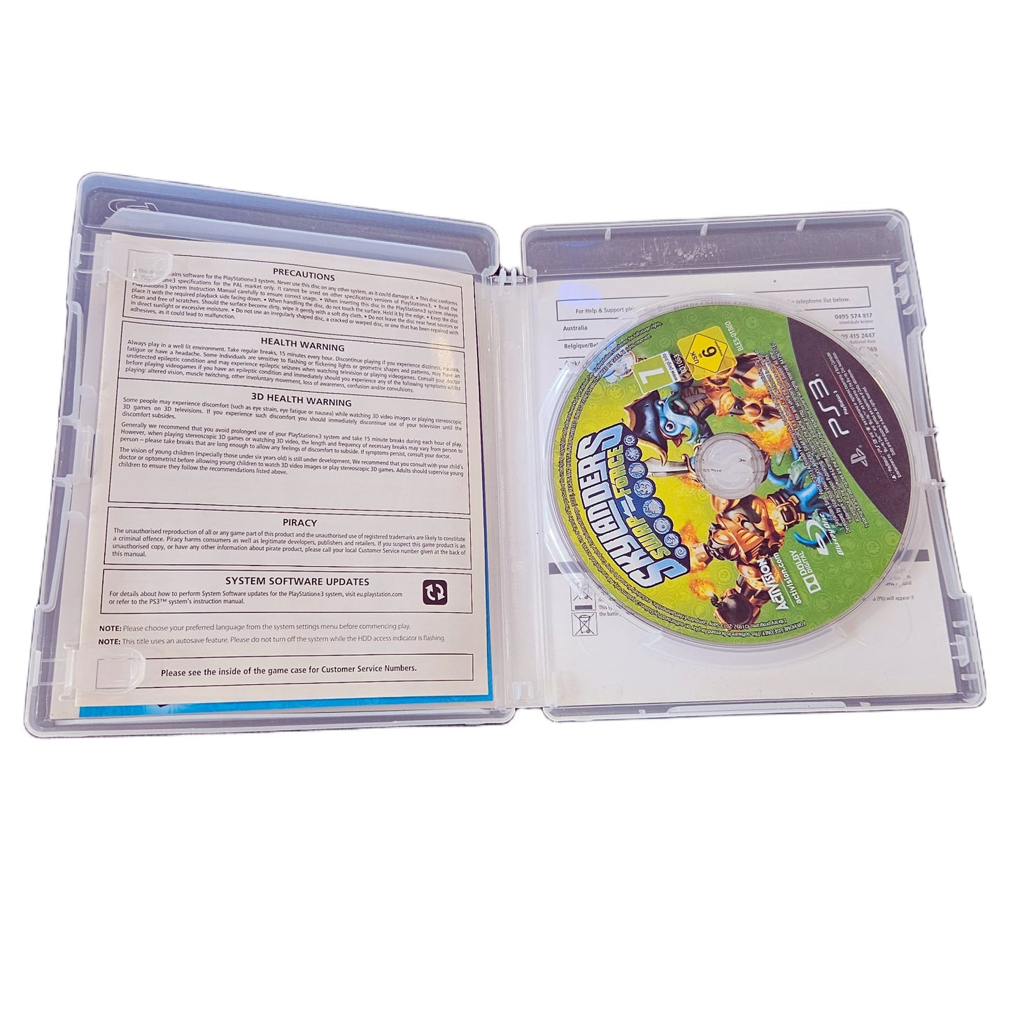 Skylanders Swap Force