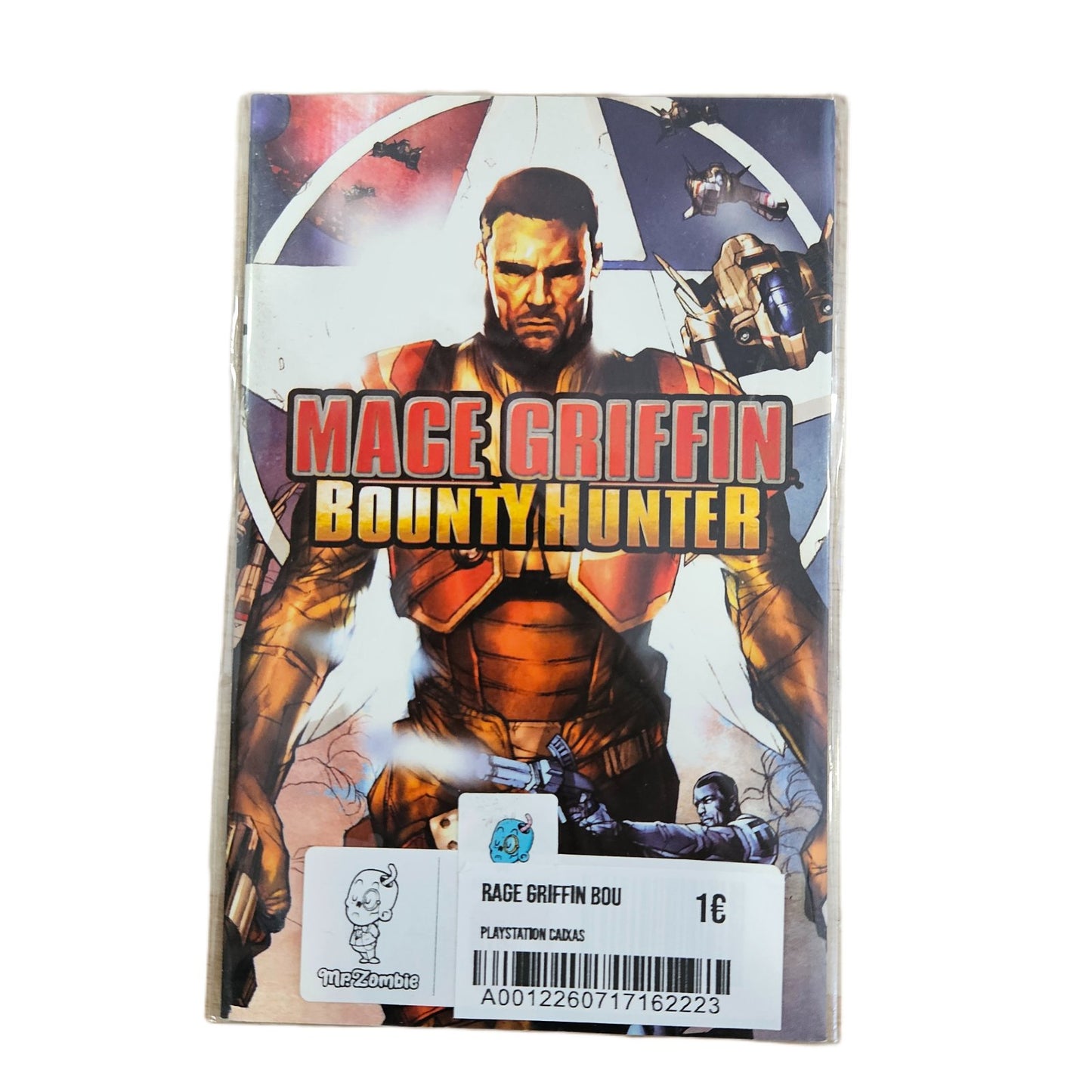 Rage Griffin Bounty Hunter