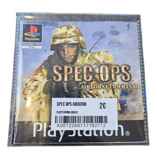 Spec Ops Airborne Commando