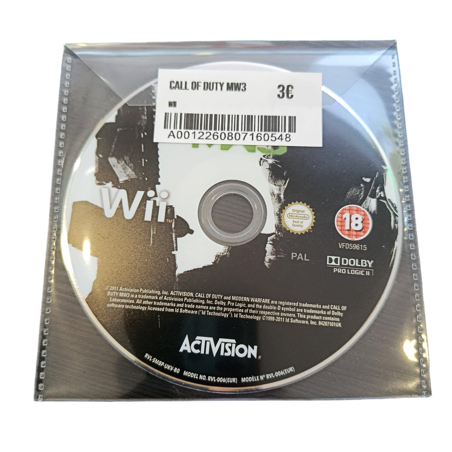 Call of Duty MW3