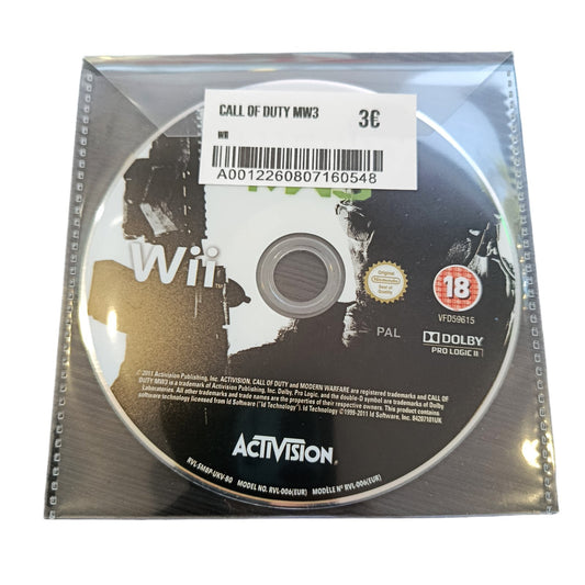 Call of Duty MW3