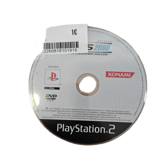 PES 2008
