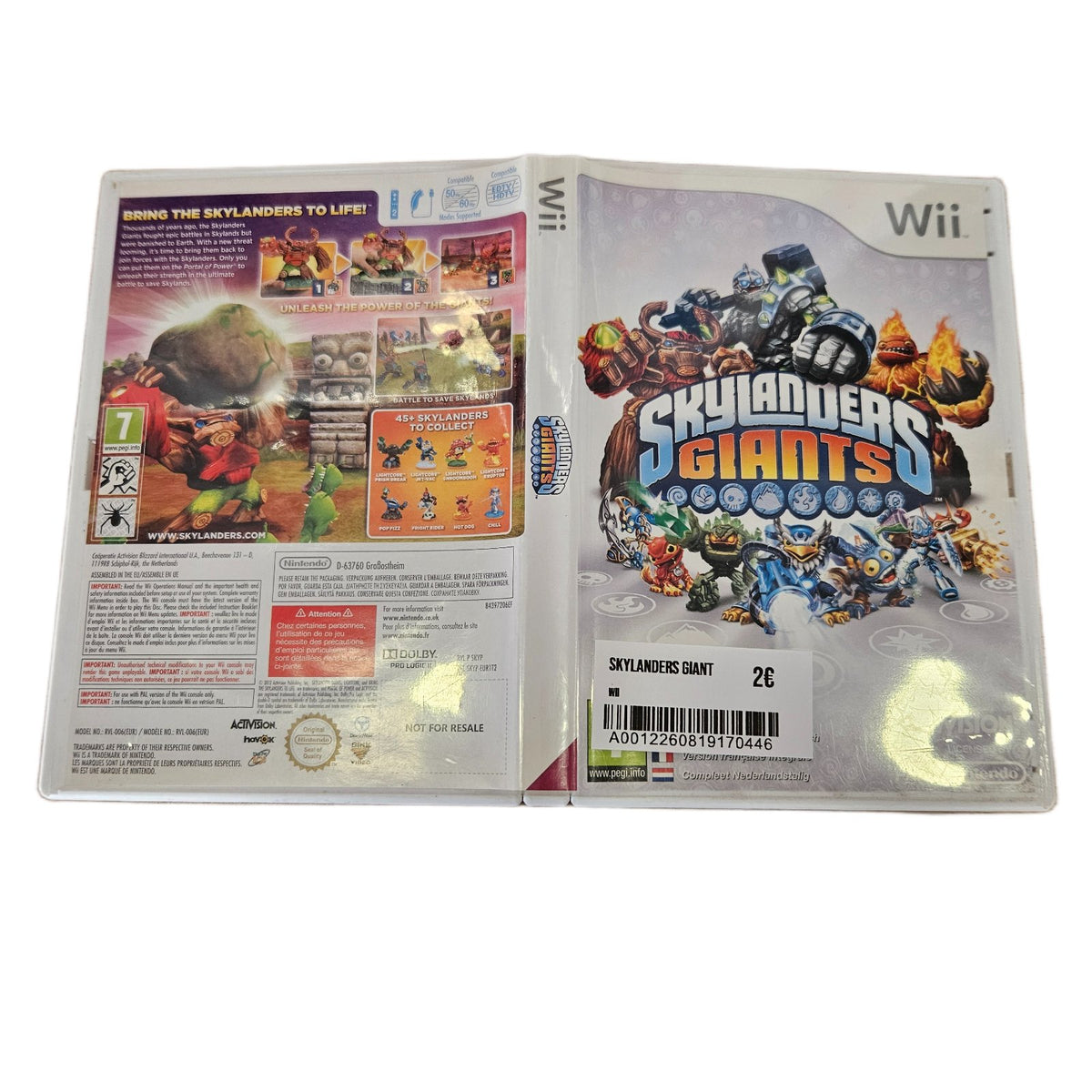 Skylanders Giants