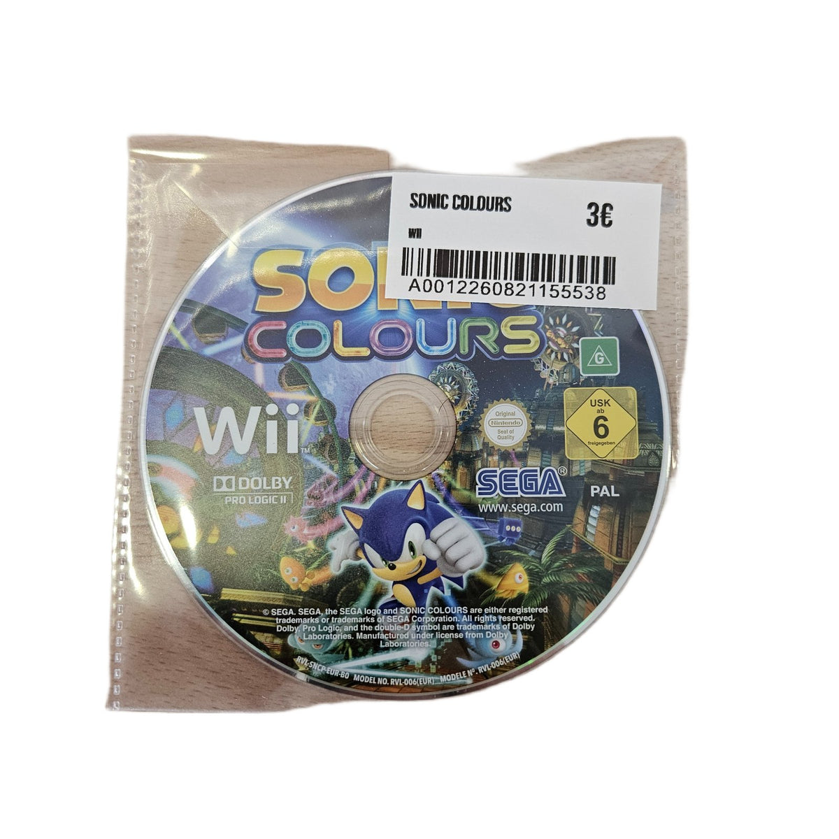 Sonic Colours