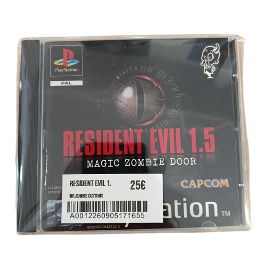 Resident Evil 1.5 (ROM HACK)