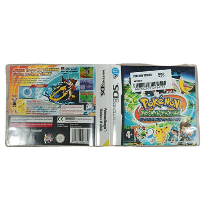 Pokemon Ranger: Shadows of Almia
