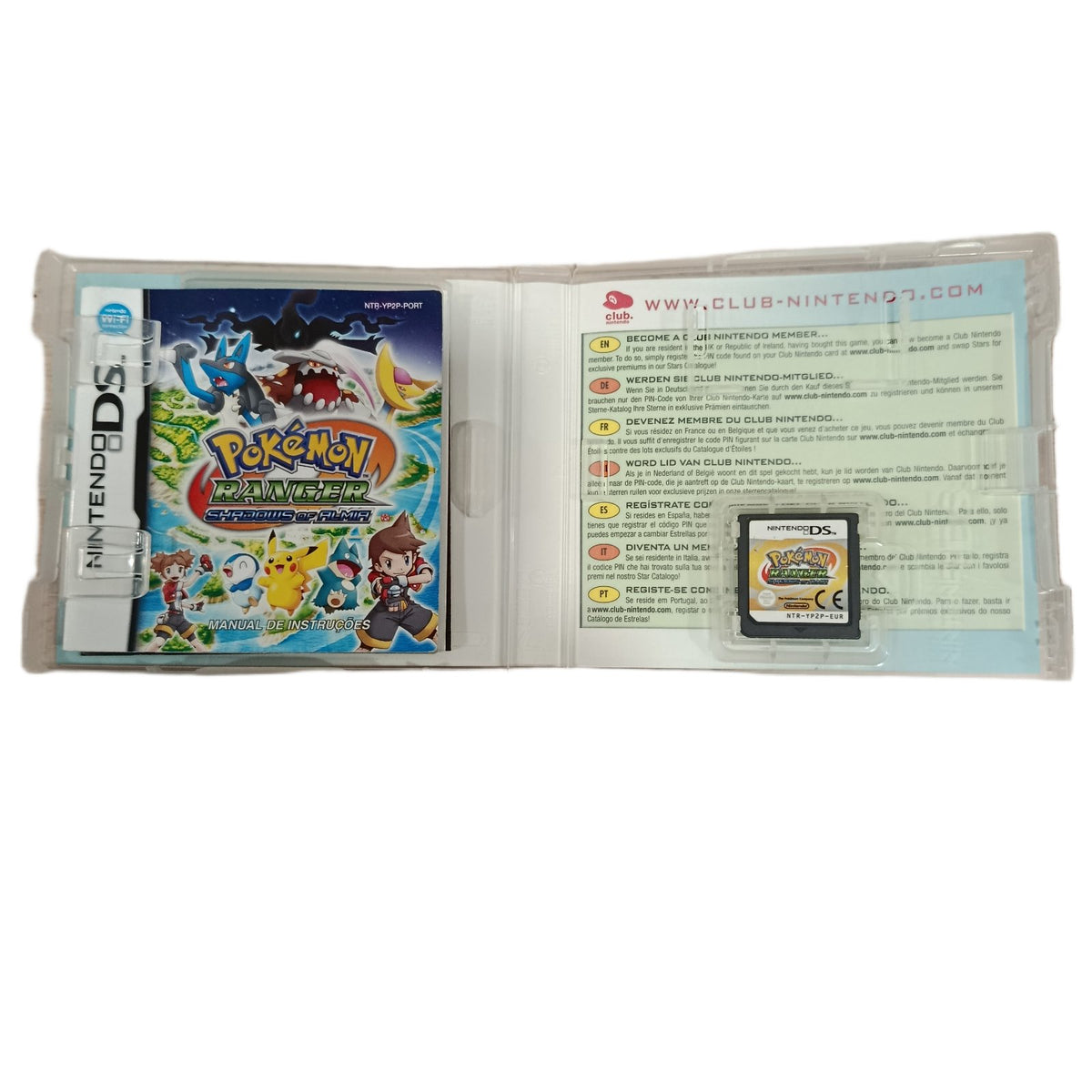 Pokemon Ranger: Shadows of Almia