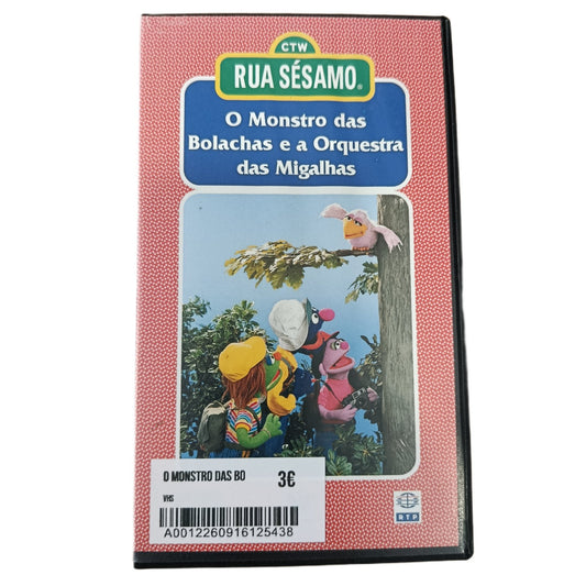 O Monstro das Bolachas e a Orquestra das Migalhas