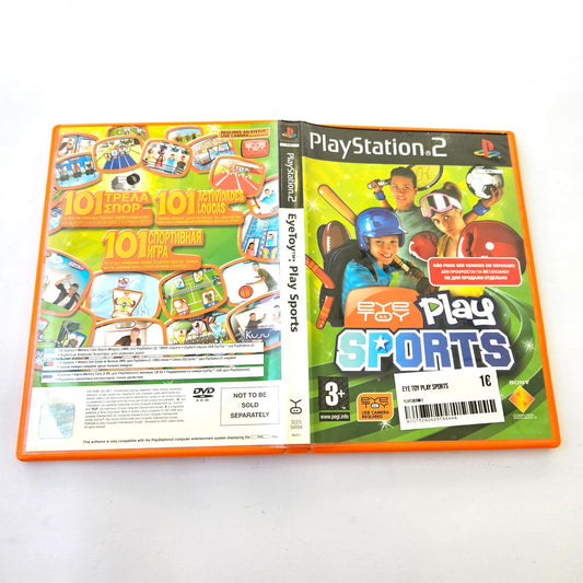 Eye Toy Play Sports
