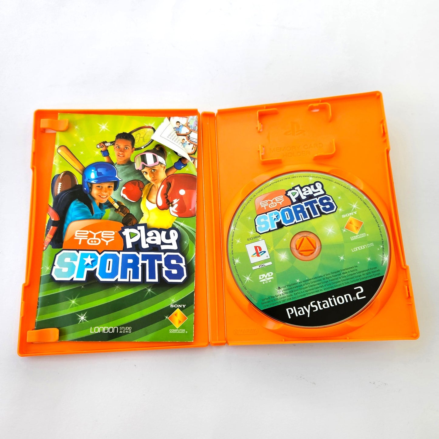 Eye Toy Play Sports